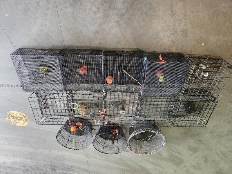 Picture of Assorted Crab Traps