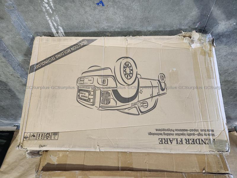 Picture of DNA Motoring IF-10018-MBK 4Pcs