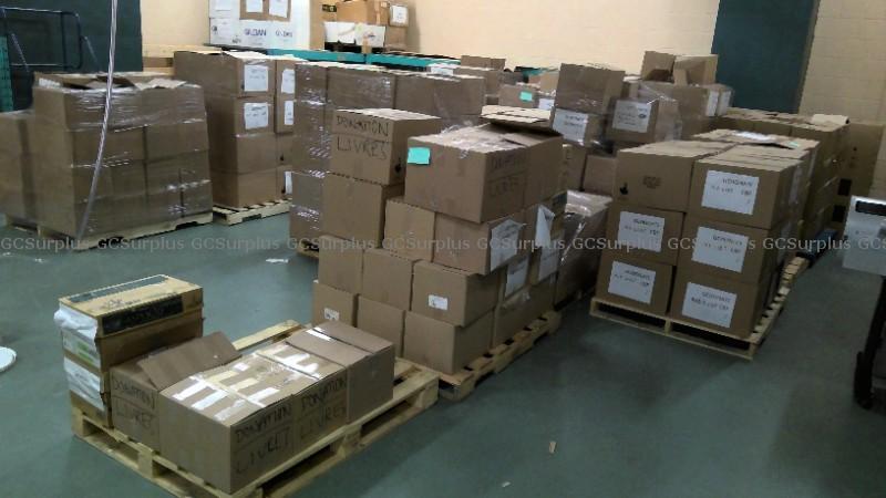 Picture of Large Assortment of Books