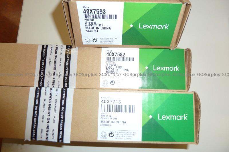 Picture of Lot of 21 Lexmark Unit Mainten