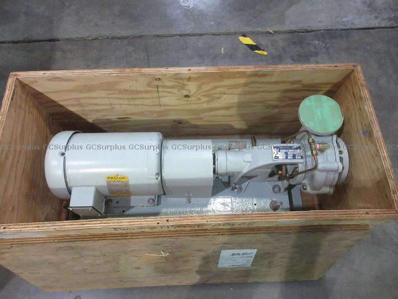 Photo de Pompe centrifuge Plad Equipmen