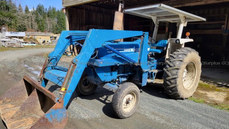 Picture of 1978 Ford 5600 Tractor with At