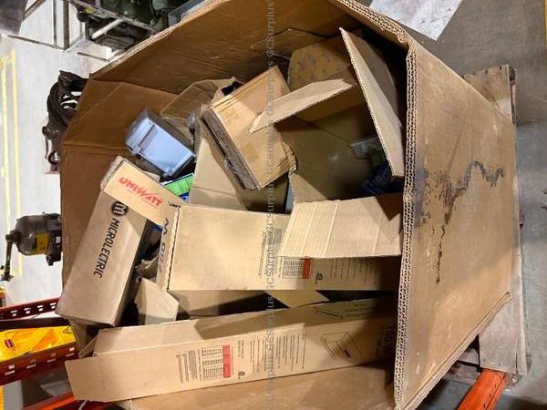 Picture of Lot of Electrical Equipment