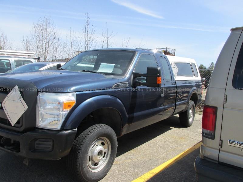 Photo de Ford F-250 SD XL 4RM, 2016