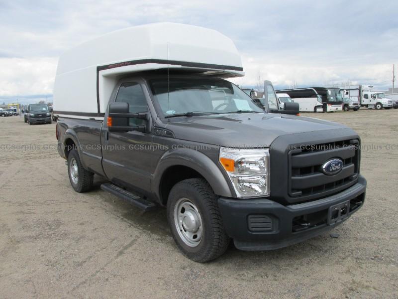 Photo de Ford F-250 SD XL 2RM, 2014