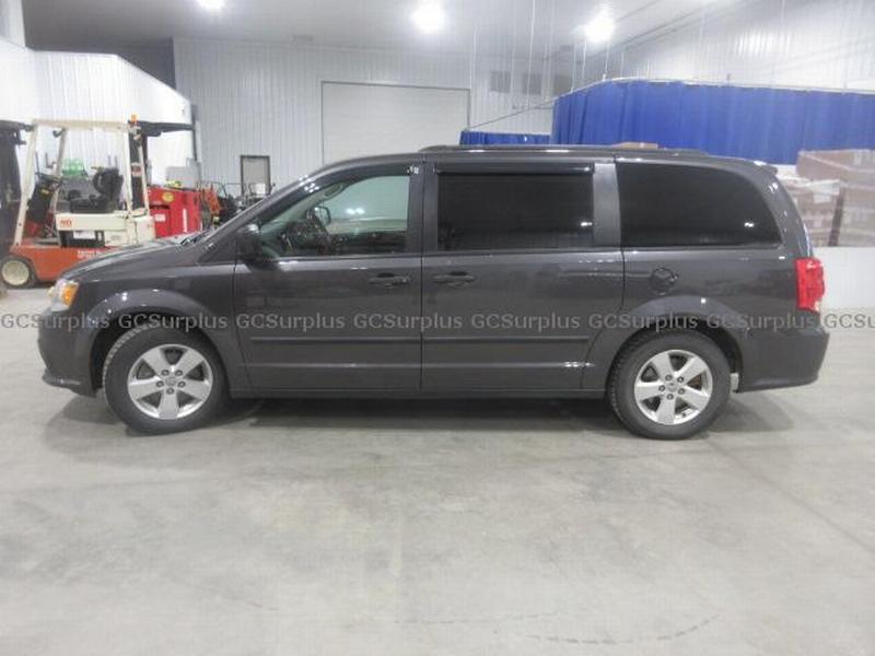 Photo de Dodge Grand Caravan SXT, 2017