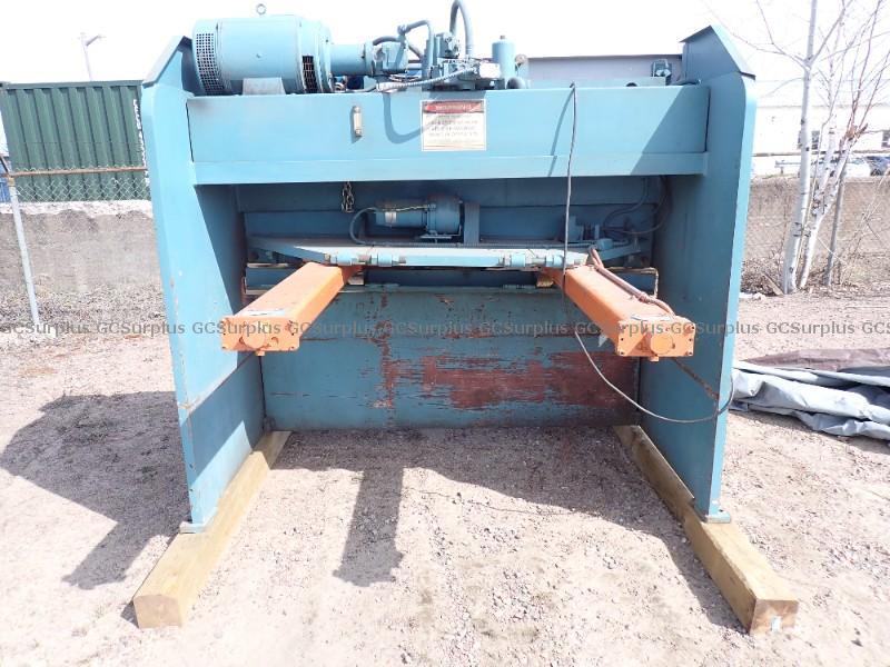 Photo de Machine à cisailler Allsteel