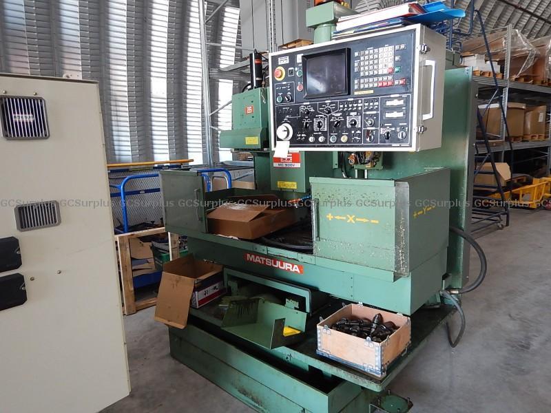 Picture of Matsuura MC-500V Milling Machi