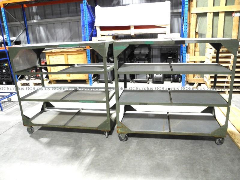 Picture of Lot of 2 Heavy-Duty Transport 