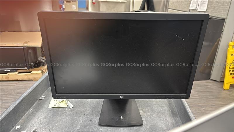 Picture of Assorted Monitors