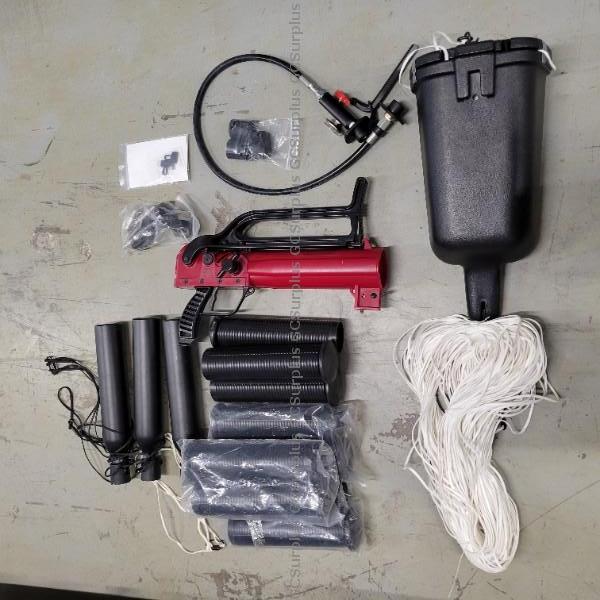 Picture of Lot of Marine Rescue Equipment
