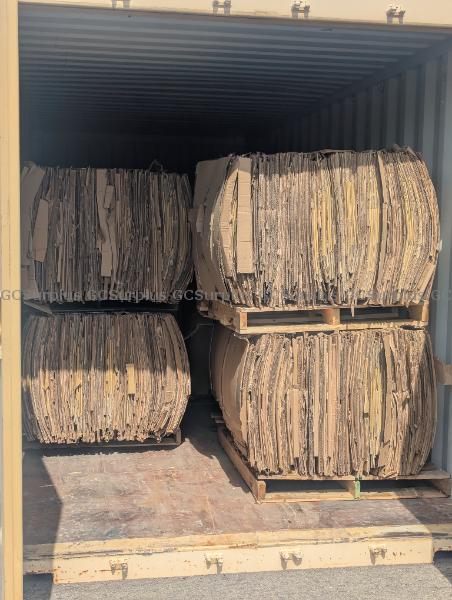 Picture of Lot of 21 Cardboard Bales