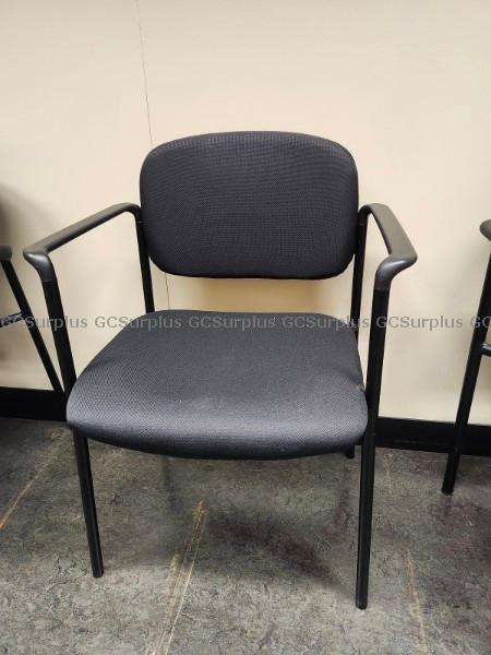 Photo de Lot de 16 chaises de bureau