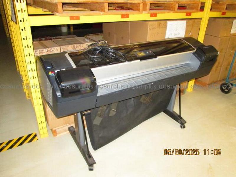 Picture of 1 HP DesignJet Plotter