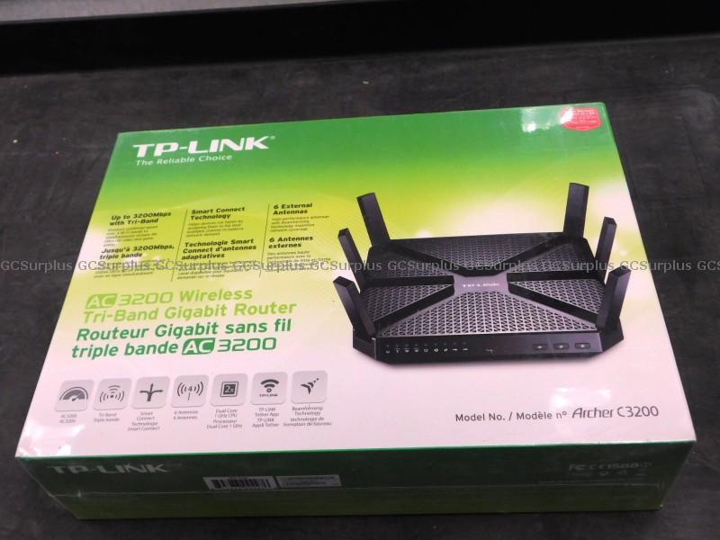 Photo de Routeur gigabit à trois bandes