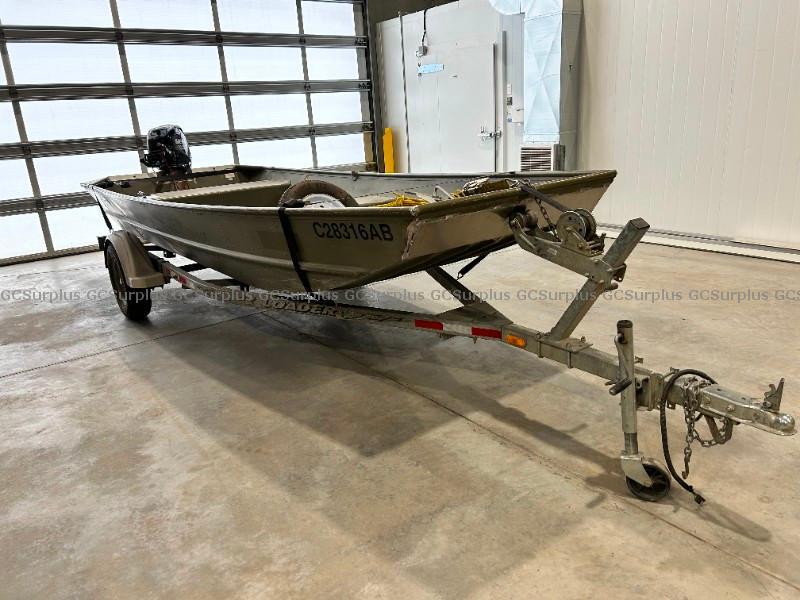 Photo de Bateau en aluminium Crestliner