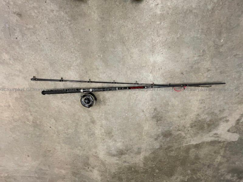 Picture of Assorted Fishing Rods and Gear