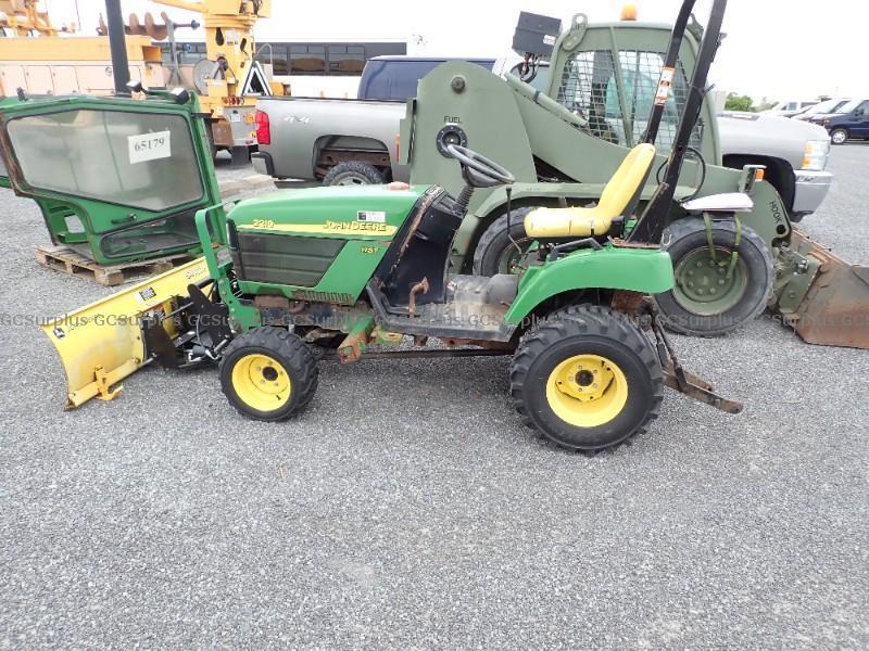 Picture of 2005 John Deer 2210 (1323 HOUR