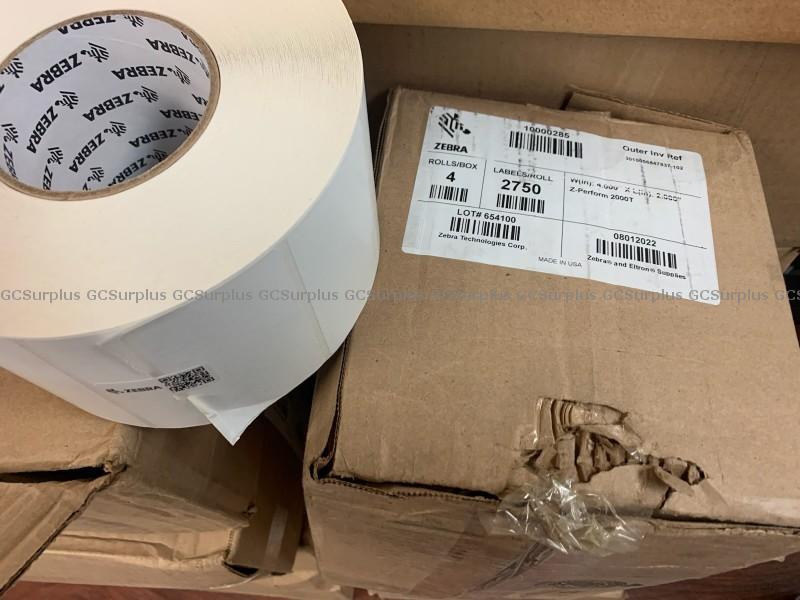 Picture of Lot of 28 Boxes of 4 Printer P
