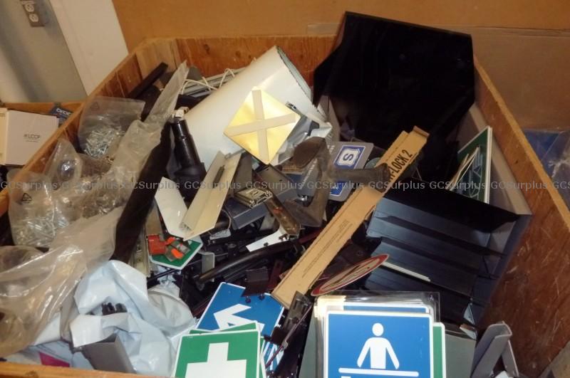 Picture of Lot of Assorted Metal Scrap