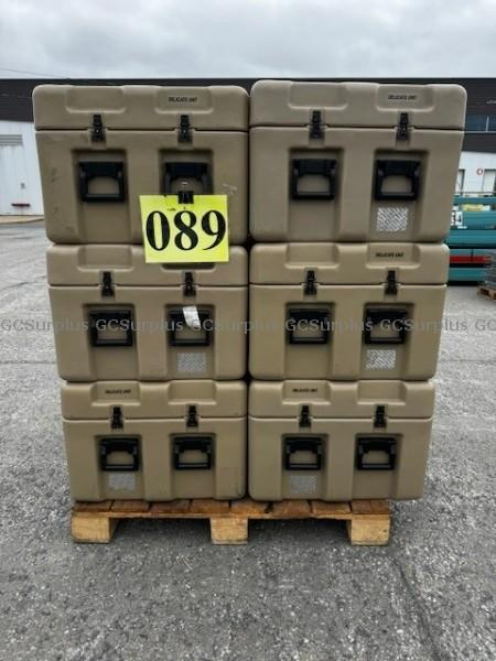 Picture of Lot of 6 Hardigg Cases