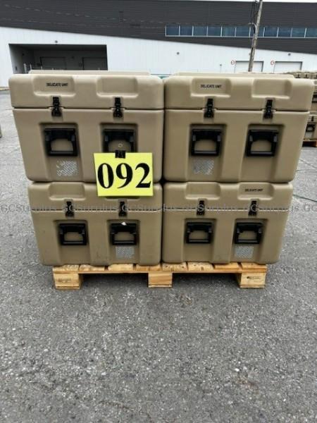 Picture of Lot of 4 Hardigg Cases