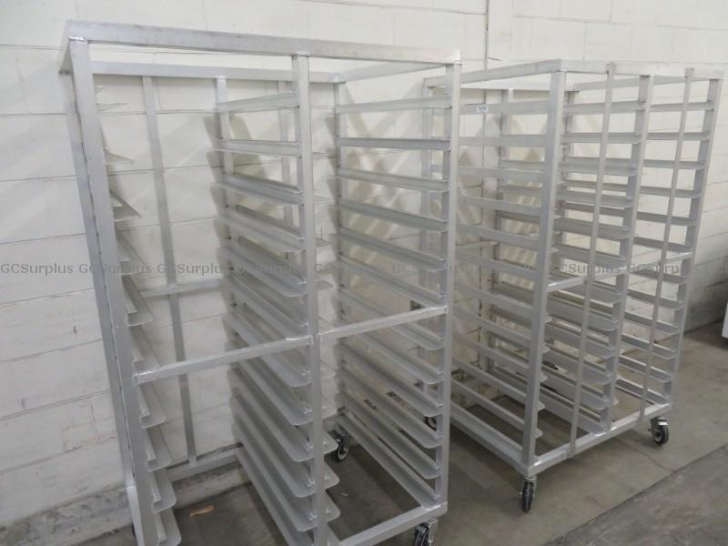 Picture of Double Pastry Carts