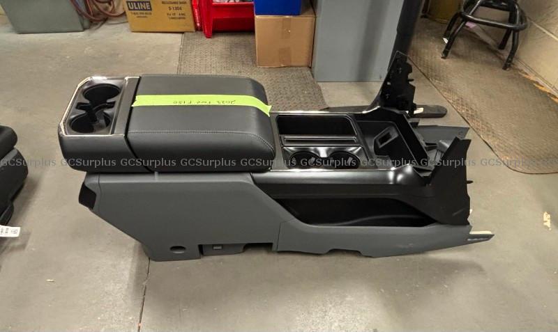 Photo de Console centrale de Ford F150,