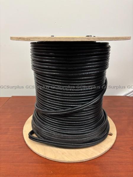Picture of 3 Spools of 75 Ohm Coaxial Cab