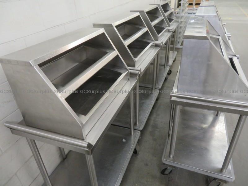 Picture of 7 Cutlery Trolleys
