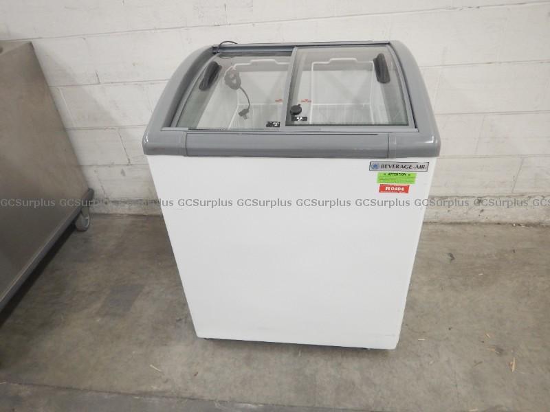 Picture of Beverage-Air Ice Cream Freezer