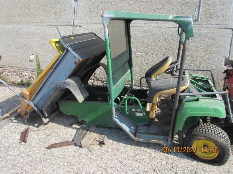 Photo de John Deere Gator, 2007 - pièce