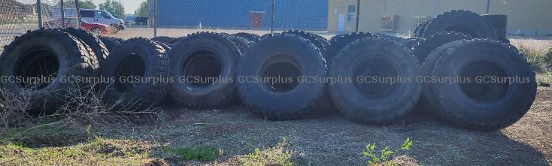Picture of Lot of Assorted Tires - Sold a