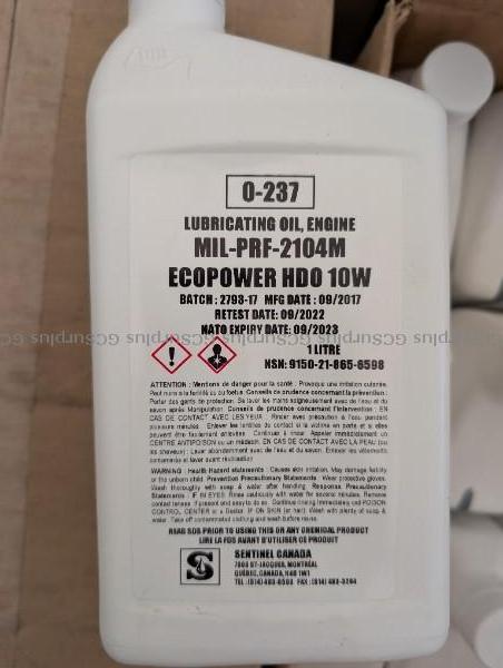 Picture of Lot of 61 Bottles of Engine Lu