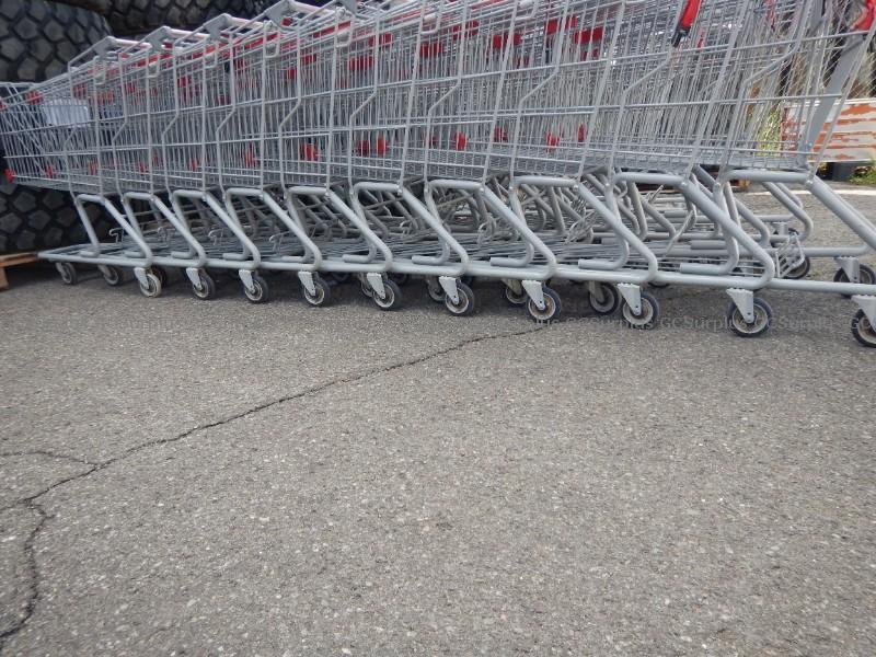 Picture of Lot of 22 Small Metal Grocery 