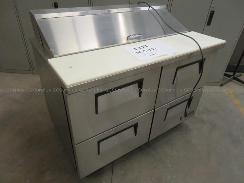 Photo de Table de préparation réfrigéré