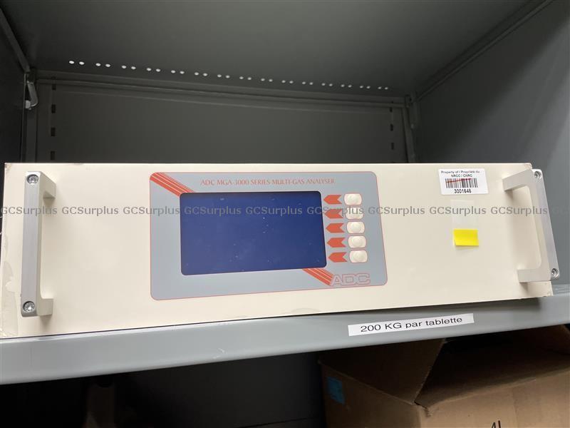 Picture of MGA3000 Multigas Detector - So