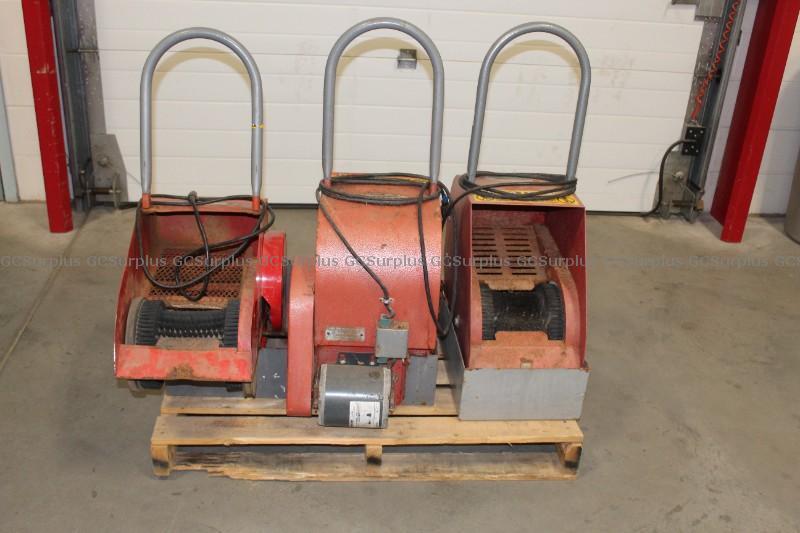 Picture of 3 Industrial Boot Cleaners (So