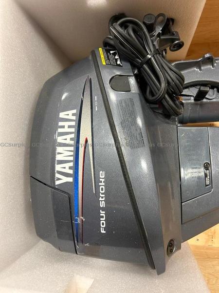 Picture of Yamaha 9.9 HP High Thrust Four