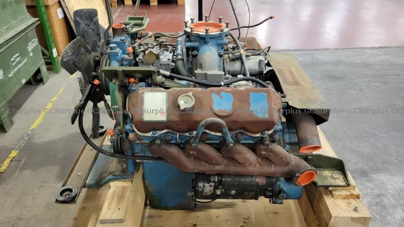 Photo de Moteur diesel Detroit de 8,2 L