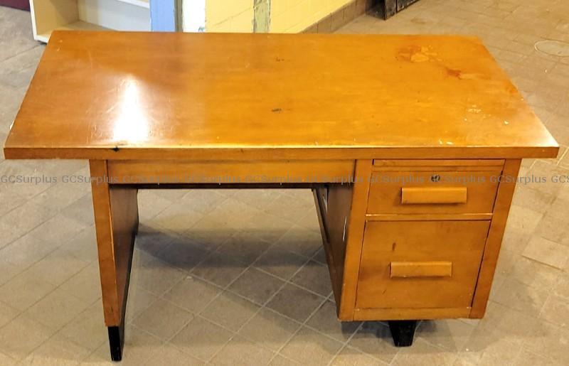 Picture of Wooden Desk