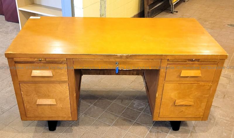 Picture of Wooden Desk