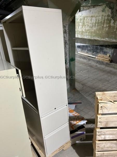Picture of 3 Haworth Tower Cabinets