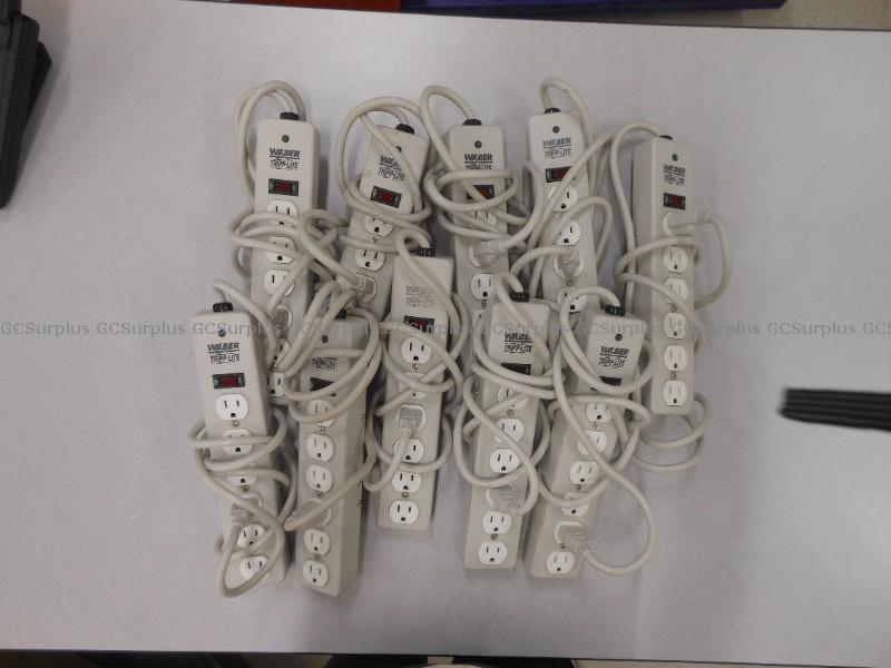 Photo de Lot de 10 multiprises de marqu