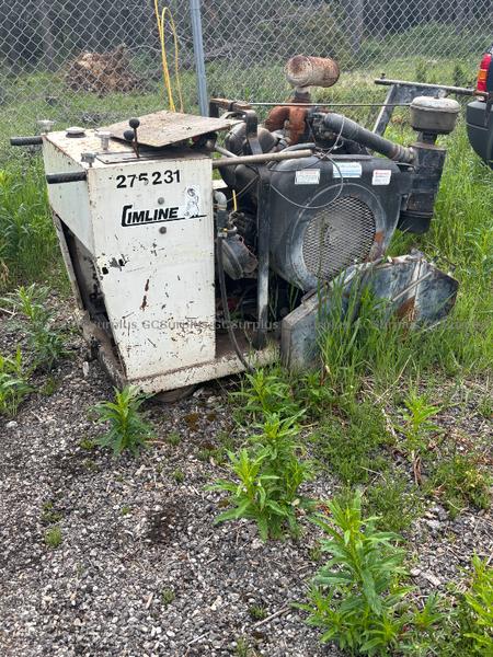 Picture of Cimline 65 HP Pavement Cutter 