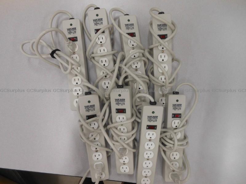 Photo de Lot de 10 multiprises de marqu