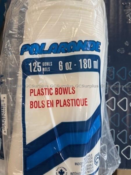 Picture of Disposable Plastic Bowls