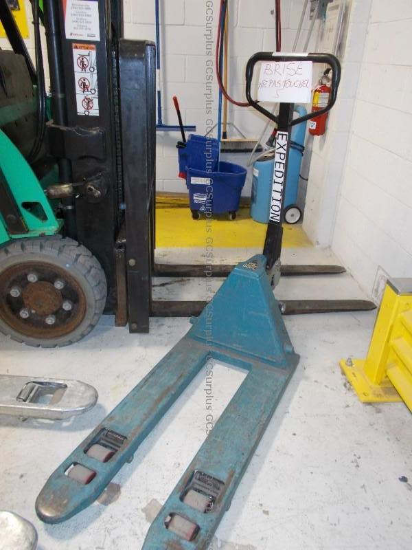 Picture of Kleton Defective Pallet Truck