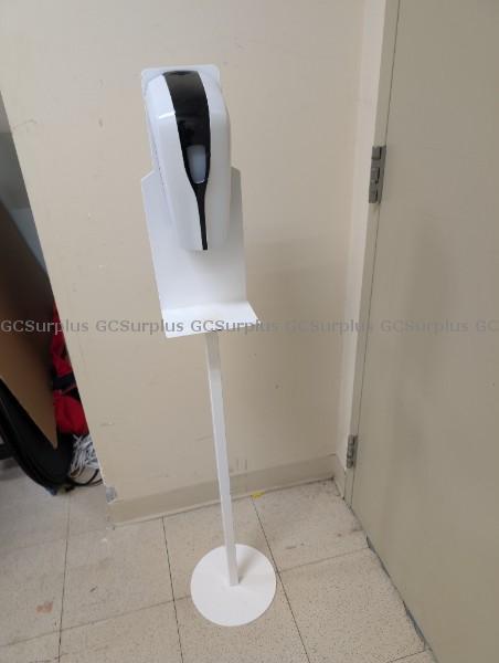 Photo de Distributeurs de désinfectant 