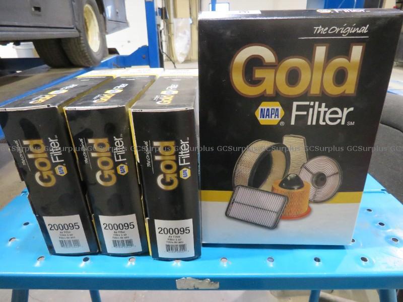 Picture of NAPA Gold 20095 Air Filters